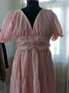 Summer Flounce Dress