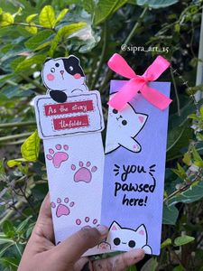 Cute Cat Bookmarks
