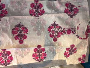 Cotton Printed 3 Piece Readymade Suit