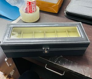 Watch Storage Box - Pure Leather