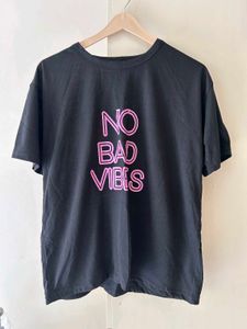 Pack Of 2 Black Oversized T-shirts