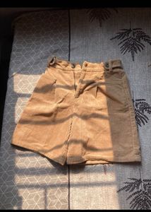 Shorts - Brown