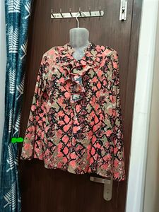 Party Wear Ruffled Top