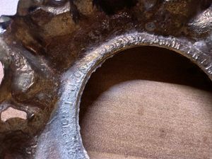 Pitman-Dreitzer Baroque Metal Punch Bowl Base
