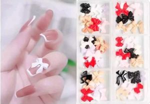 3D Bow Nail Art 🎁