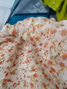 Floral Mini Dress