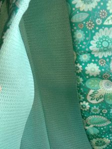 Flower Print Bagpack