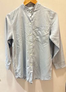 Light Blue Button-Down Shirt