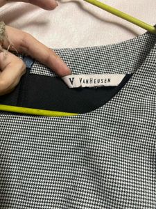 Van Heusen formal A line Grey dress
