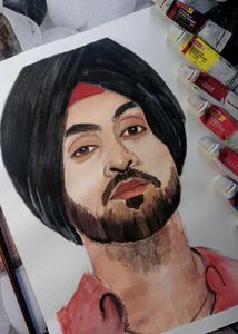 Water Colour Penting 😍 ✨️