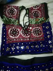 Gujrati Garba Dress for 10-12 year old girl