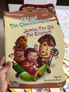 Play Group Kids Story Book Little Millennium School Books  Used By My Kid Last Year But In A Very Good Condition