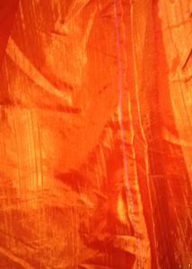 Beautiful Orange 🧡🍊 Saree