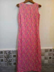 🎁Buy 2, Get 2 Free🎁Pink Printed Maxi Dress