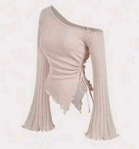 Elegant Off-Shoulder Top