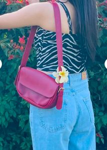 Pinterest Cherry Red Shoulder Bag 🍒