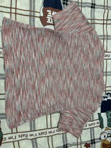 Striped Studiofit Top