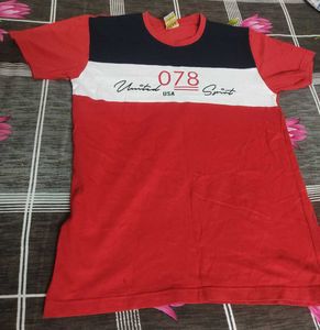 Retro Colorblock Tee