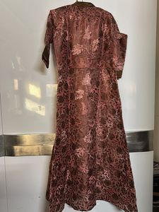 Elegant long jacket &amp; Skirt set