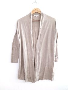 Tan Coloured Overcoat (Women's)