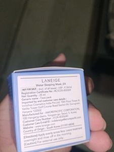 Laneige Water Sleeping Mask