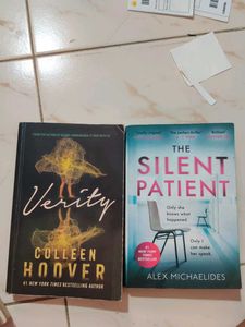 Verity & The Silent Patient