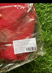 Mac Red Pouch