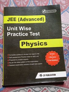 JEE ADVANCED unit Wise Practice Test