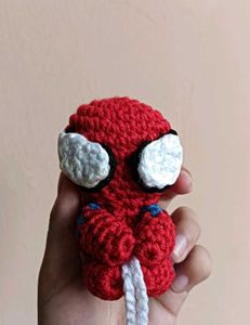 Bag Charm Of Spiderman