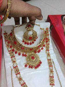 Jewellery Set For Bridal