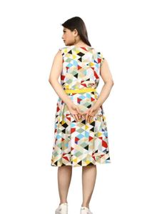 MID SIZE FROCK