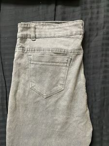 Grey  Jeans