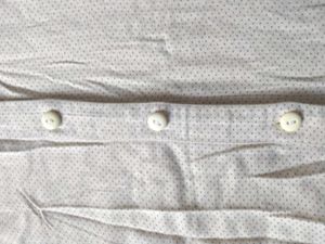 Polka Dot Button-Down Shirt