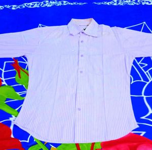 Striped Lavender Shirt