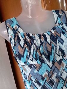 Patterned Tank Top