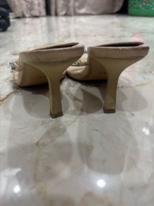 Zara Rhinestone Heeled Sandals