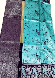 Tissue Saree With Blouse Piece