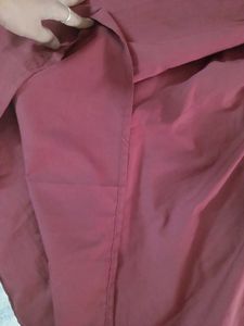 A Mahroon Red Min Dress
