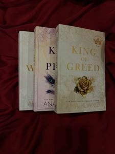King Of Sin Series 1,2,3 Ana Haung