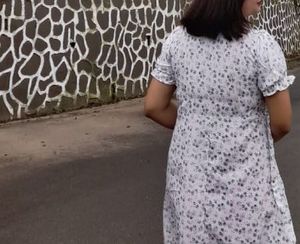 Floral Midi Dress