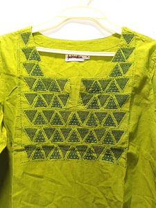 Fabindia Cotton Kurta. Like New.Medium Size