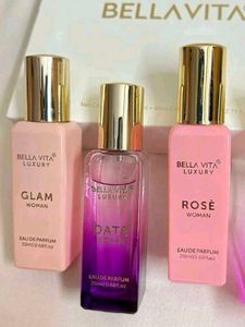 Bella vita perfumes (5 piece)!