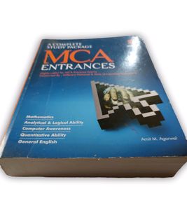 Arihant MCA ENTRANCE EXAM COMPLETE STUDY PACKAGE