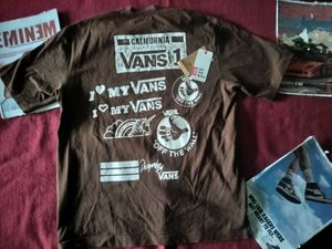 Vans Brown Graphic T-Shirt