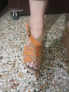 Brown Wedges For Casual Or Party