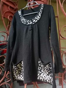 New Black Women Sweater