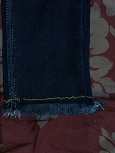 Blue Skinny Jeans For Female