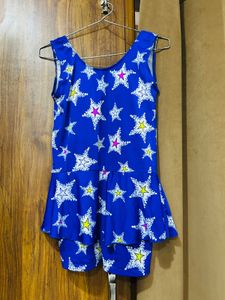 Blue Star Swimsuit