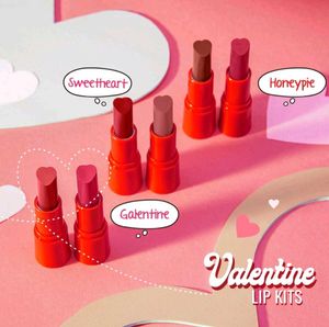 Combo Of Myglamm And Popxo Lipstick