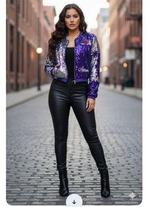 🇫🇷 Paris Imported Sequin Jacket